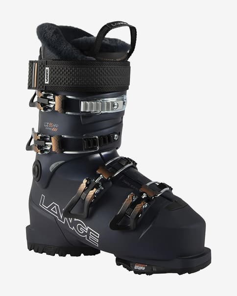 Botas Lange LX 85 HV GW negro eclipse mujer