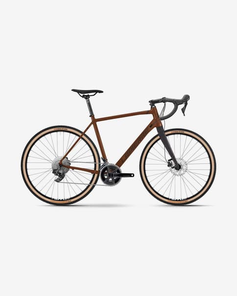 Bicicleta Gravel Lapierre Crosshill 6.0 marrón