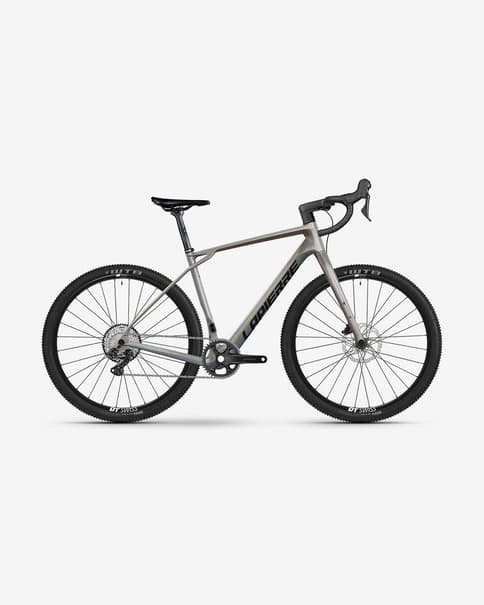 Bicicleta Gravel Lapierre Crosshill CF 7.0 gris