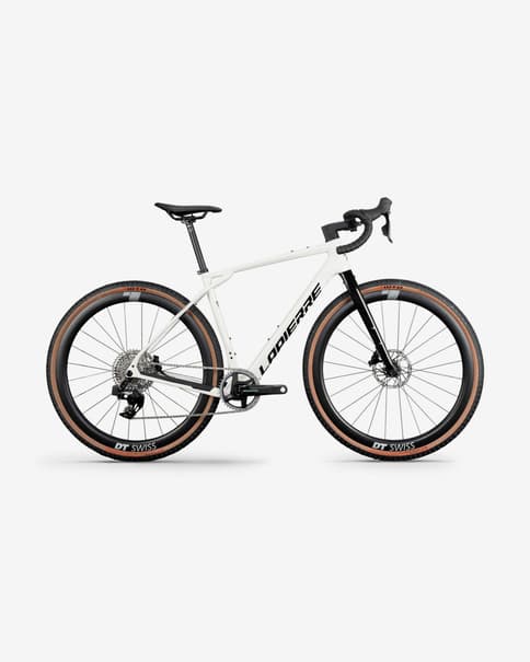 Bicicleta Gravel Lapierre Crosshill CF 8.0 blanco