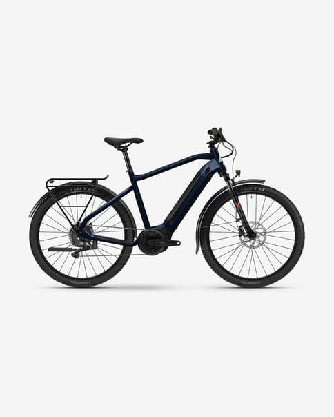 Bicicleta eléctrica Lapierre E-Explorer 5.5 High azulado