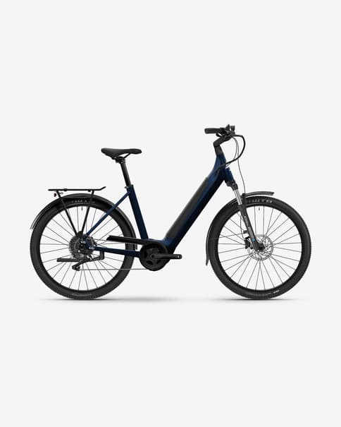 Bicicleta eléctrica Lapierre E-Explorer 5.5 Low azulado