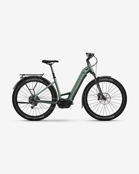Bicicleta eléctrica Lapierre E-Explorer 7.6 Low verde menta