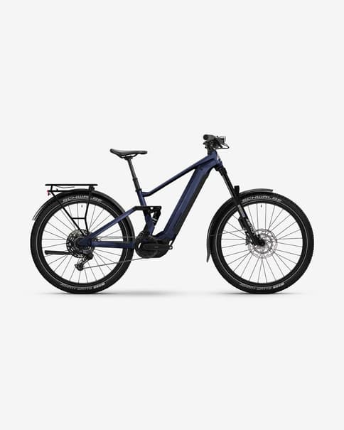 Bicicleta eléctrica Lapierre E-Explorer FS 10.8 High azulado