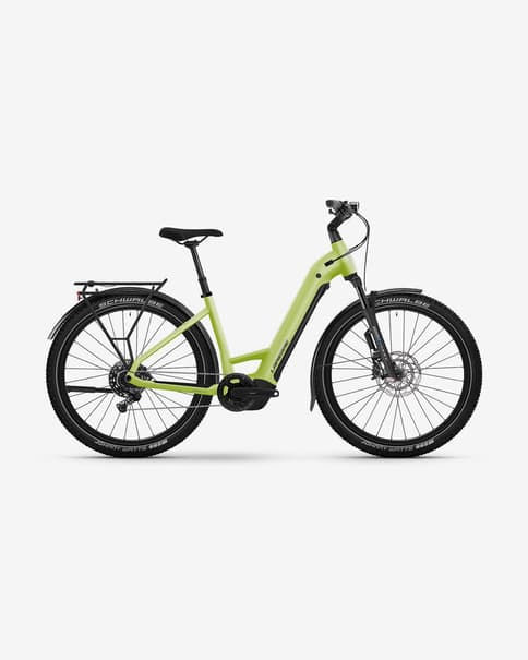 Bicicleta eléctrica Lapierre E-Explorer SE Low verde