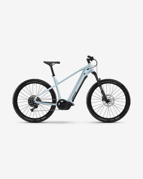 Bicicleta eléctrica Lapierre Overvolt HT 6.6 High verde claro