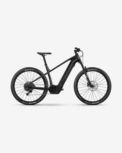 Bicicleta eléctrica Lapierre Overvolt HT 8.8 High negro