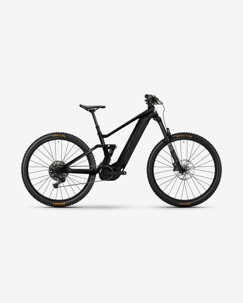 Bicicleta eléctrica Lapierre Overvolt TR 4.6 negro