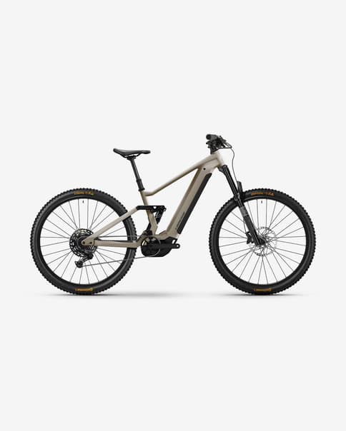 Bicicleta eléctrica Lapierre Overvolt TR 6.8 beige