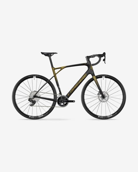 Bicicleta Carretera Lapierre Pulsium Sat 6.0 AXS negro amarillo