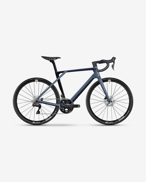 Bicicletta Corsa Lapierre Xelius DRS 7.0 grigio scuro nero