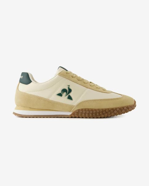 Le Coq Sportif Veloce 1 Shoes Black Beige