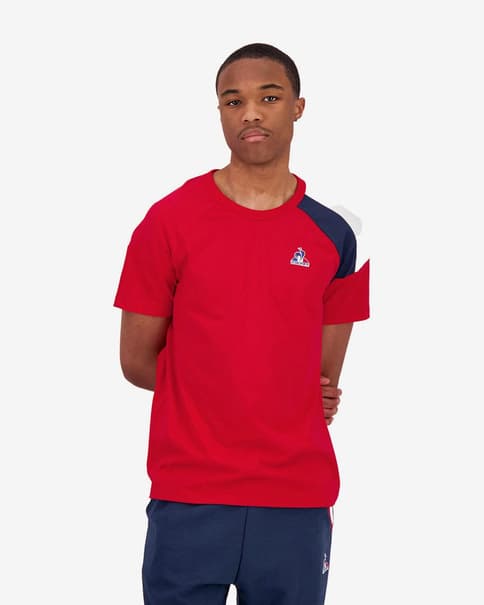 Le Coq Sportif TRI N4 Short Sleeve Jersey Red