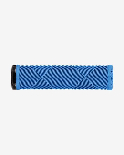 Puños Lizard Skins Single Sided Lock On azul