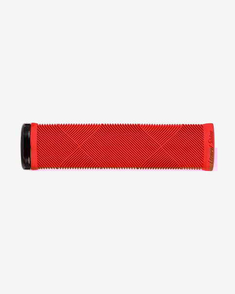 Puños Lizard Skins Single Sided Lock On rojo