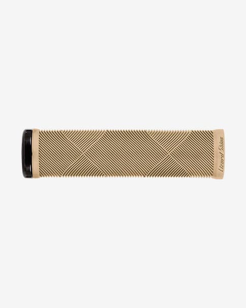 Puños Lizard Skins Single Sided Lock On beige