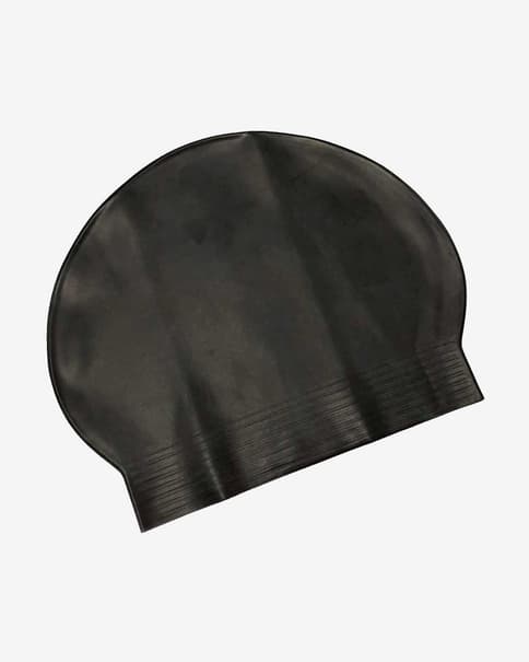Gorro de natación Leisis Látex Estándar negro