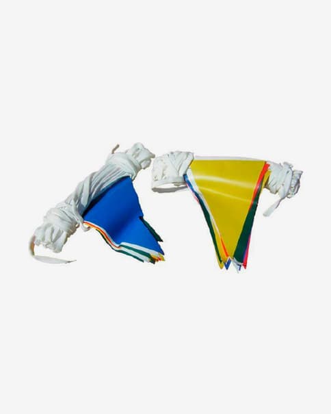 Leisis 12 Wimpelset zum Schwimmen