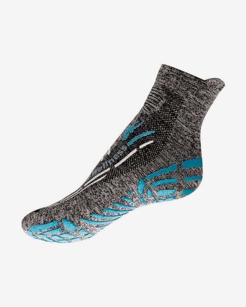 Calcetines Leisis Wellness Classic gris azul