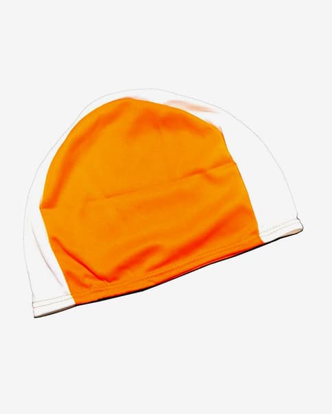 Gorro natación Leisis Poliéster Estándar naranja
