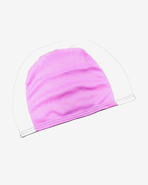 Gorro natación Leisis Poliéster Estándar lila