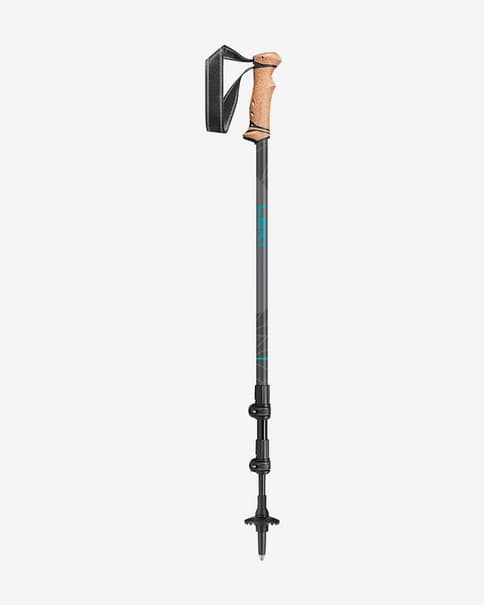 Bastones Leki Legacy Light negro azul gris oscuro (par)