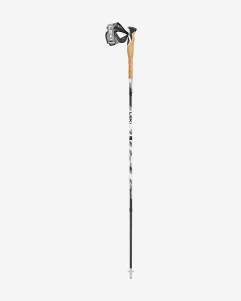 Bastones Leki Cross Trail FX One Superlite blanco negro (par)
