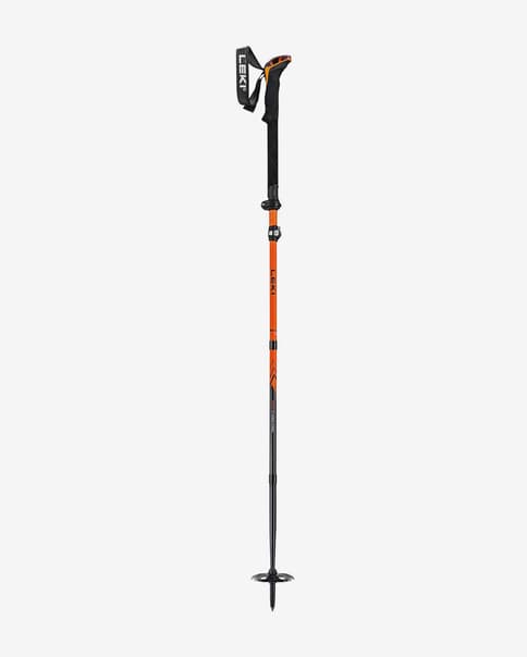 Bastones Leki Sherpa FX Carbon Strong negro naranja (par)