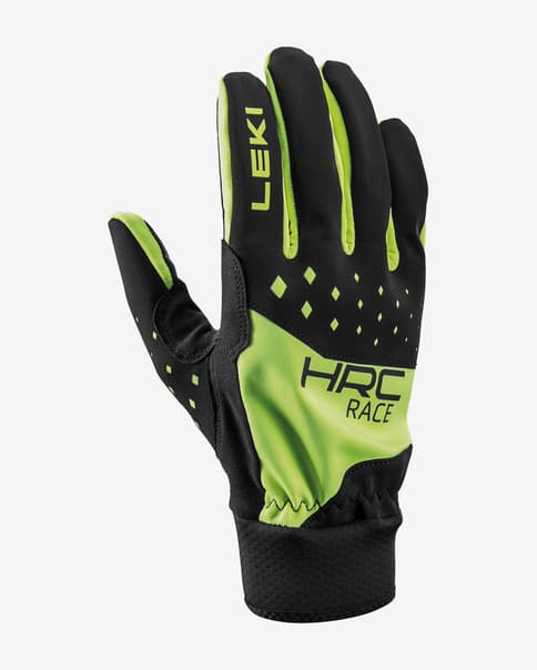 Guantes Leki HRC Race verde negro