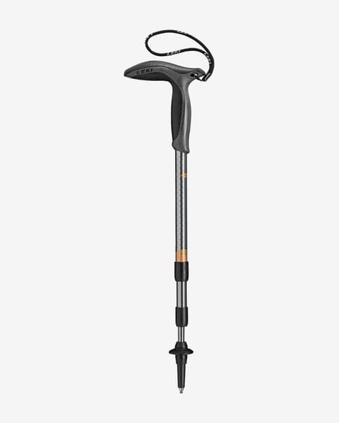 Bastones Leki Super Micro gris oscuro negro 