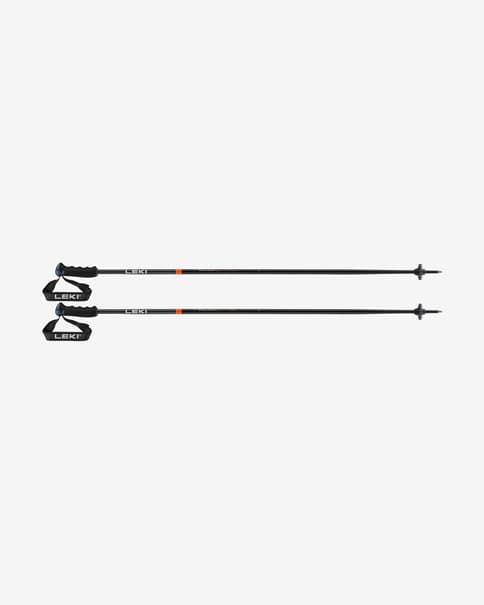 Bastones Leki Neolite Airfoil negro naranja (par)