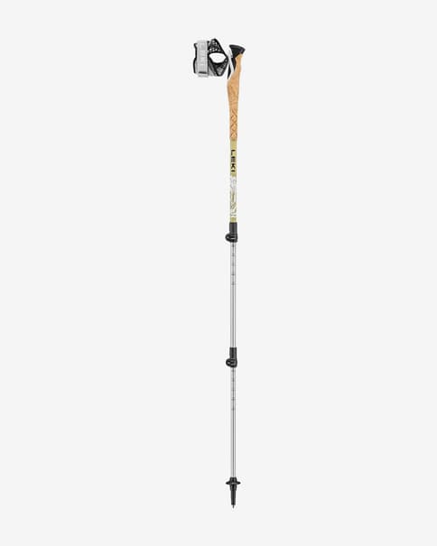 Bastones Leki Cross Trail TA gris (par)