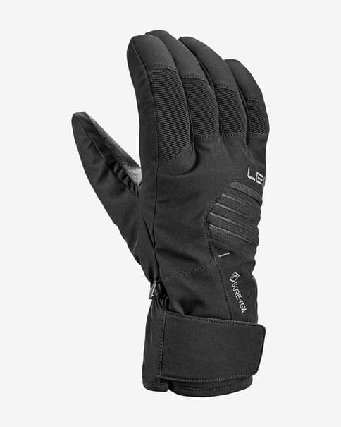 Guantes Leki Vision GORE-TEX negro puro