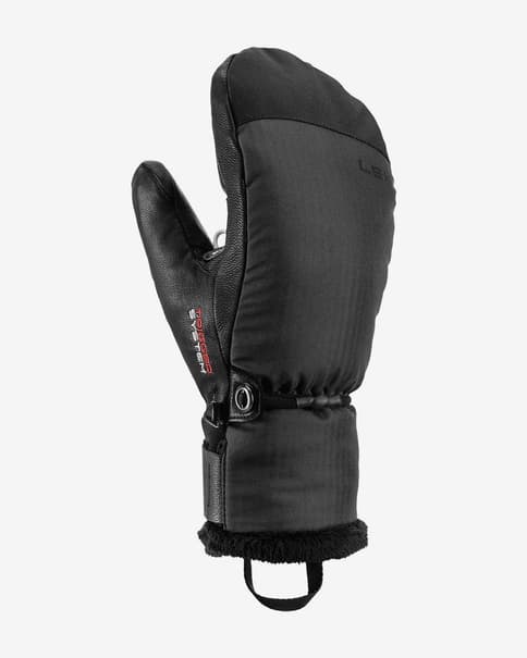 Manoplas Leki Lantana 3D GORE-TEX negro grisáceo mujer