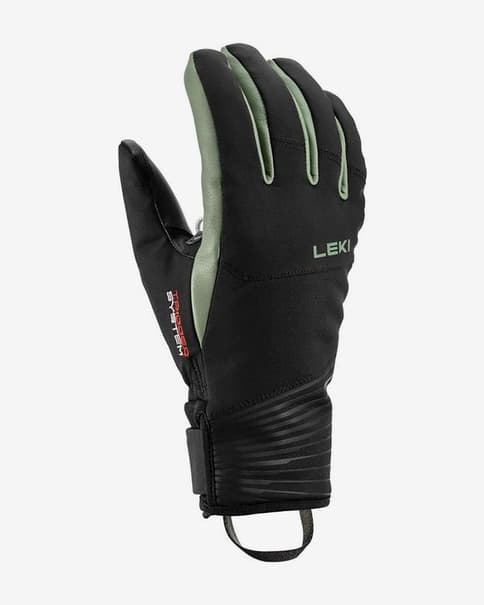 Leki Sparrow 3D Damen Handschuhe schwarz/grün