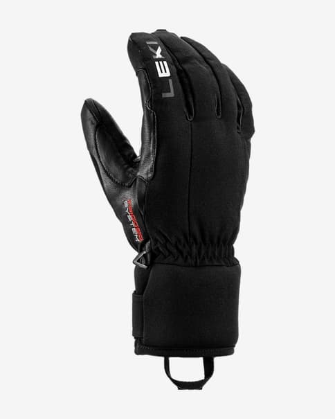 Guantes Leki Argus 3D negro