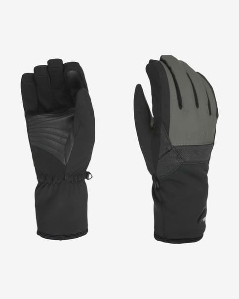 Guanti Level Outback nero verde