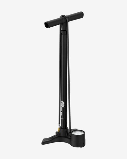 Bomba de pie Lezyne Macro Floor Drive DV negro