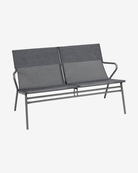 Banqueta Lafuma Mobilier Vence gris oscuro