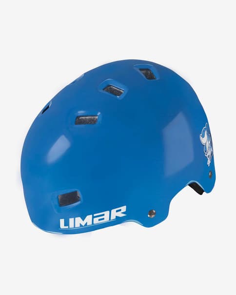 Casco Limar 306 azul tiburón infantil
