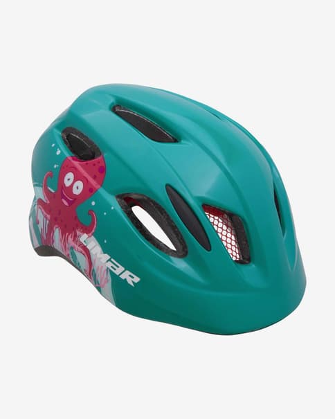 Casco Limar Pro S verde infantil