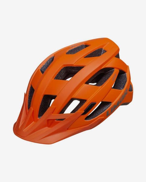 Casco Limar Alben naranja mate