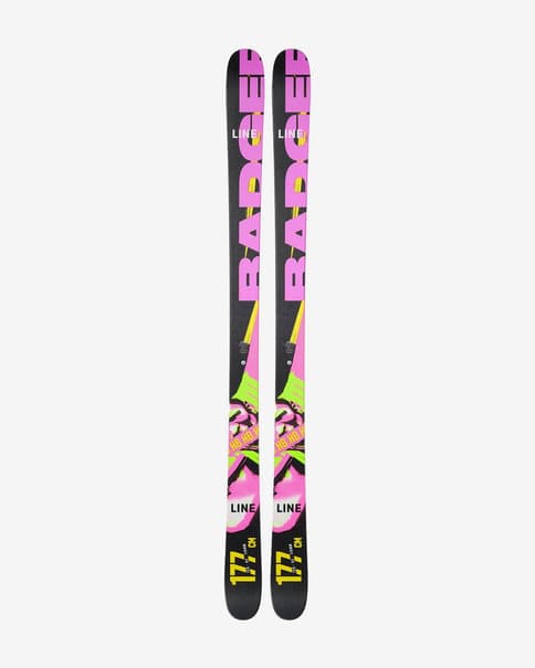 Esquís Line Honey Badge 2025 negro fucsia