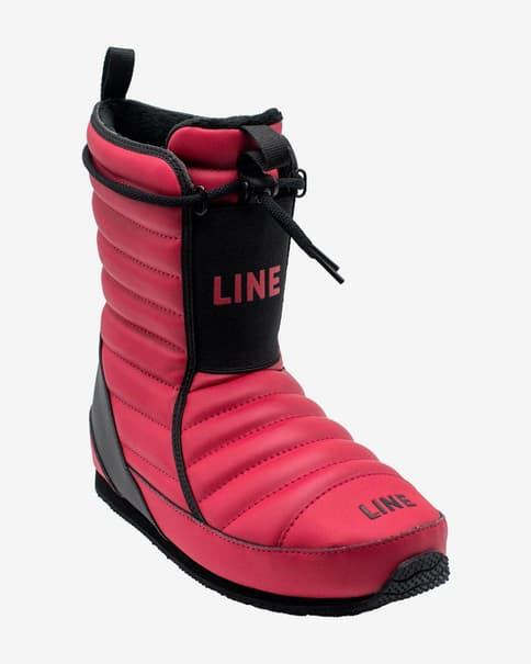 Botas Line Après 2.0 2025 rojo
