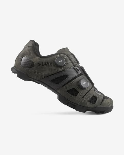 Zapatillas Lake MX242 MTB negro