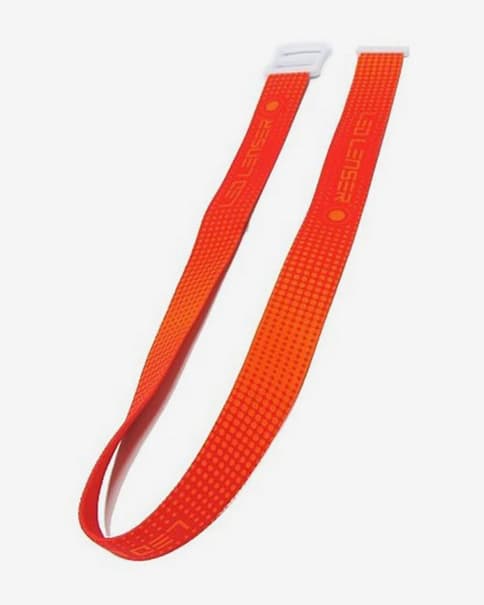 Taśma na głowę Led Lenser dla SEO Pomarańczowa