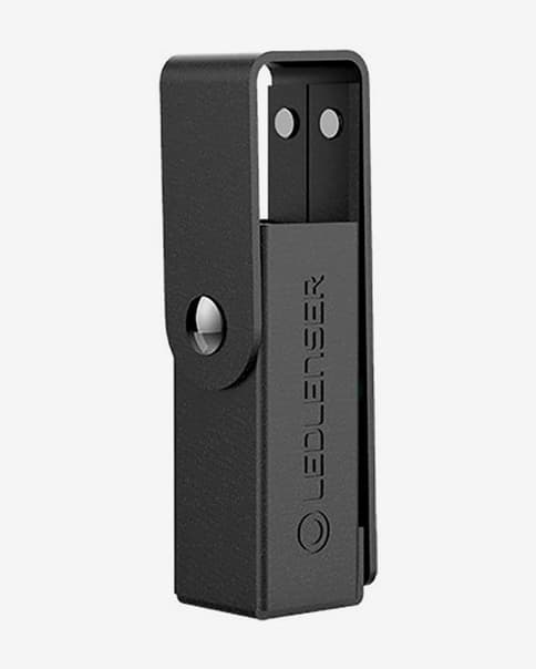 Led Lenser leren tas voor MT10 zaklamp zwart