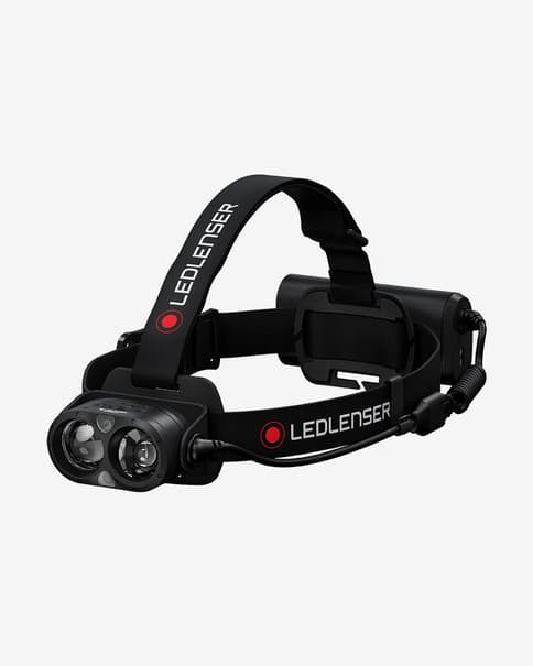 Forlygte Led Lenser H19R Core 3500 lm sort