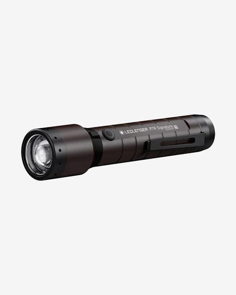 Lenser P7R Signature Led lommelygte 2000 lm Sort Brun