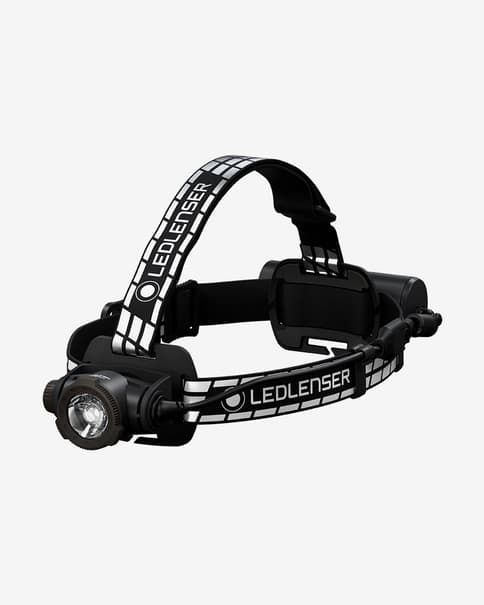 Luz frontal Led Lenser H7R Signature 1200 lm negro blanco